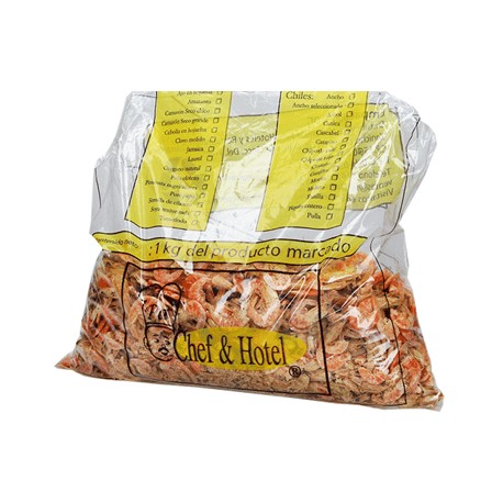 Camaron seco CHICO Chef & Hotel 1 Kg R-12/14 g