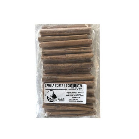 Canela Chef & Hotel 250 g Corta 4 Continental