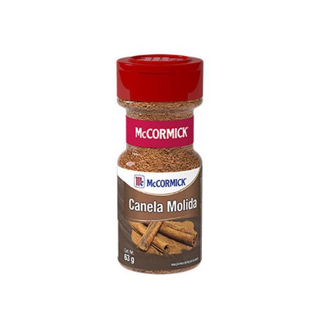 Canela molida McCormick Bote de 63 g