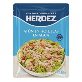 Atun en agua Herdez Bolsa de 1.35 Kg