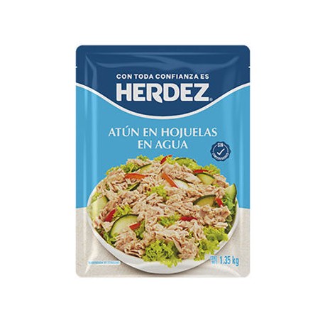 Atun en agua Herdez Bolsa de 1.35 Kg