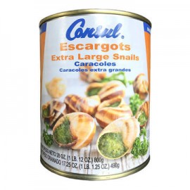 Caracol Extra grande Escargot Lata de 800 g