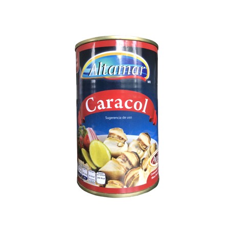 Caracol tipo Abulon Altamar Lata de 454 g