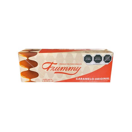 Caramelo Suave Frummy 2.26 Kg (IEPS INC.)