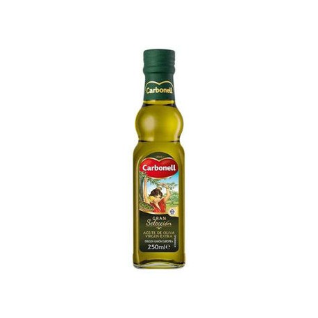 Aceite de oliva Extra Virgen Carbonell Frasco de 250 mL