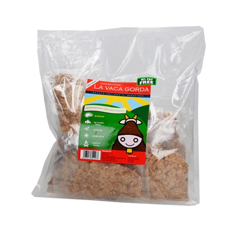 Carne Seca de Res Machaca La Vaca Gorda 20 pzs/25 grs.