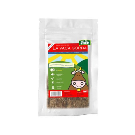 Carne Seca de Res Machaca Vaca Gorda de 500 grs.