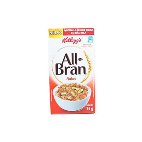 Cereal All-Bran Flakes individual Kelloggs 50 de 35 g (IEPS inc)AB