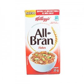 Cereal All-Bran Flakes individual Kelloggs 50 de 35 g (IEPS inc)AB