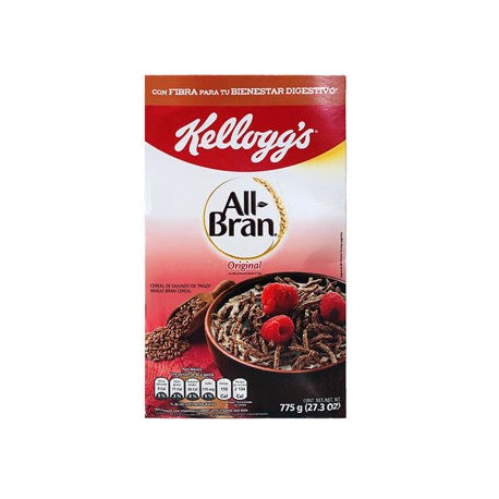 Cereal All-Bran Original Kelloggs 775 g (IEPS inc.) AB Palito