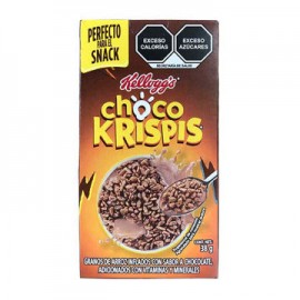 Cereal ChocoKrispis individual Kelloggs 50 cajitas de 38g (IEPS inc)CK