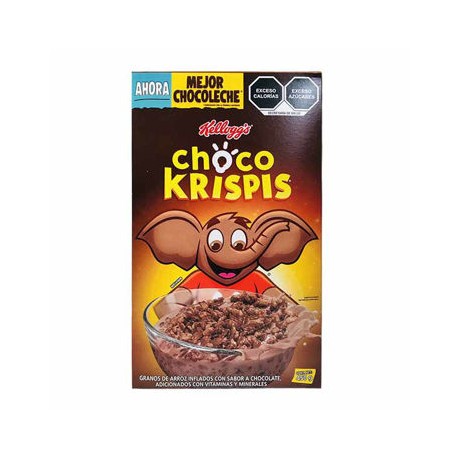 Cereal ChocoKrispis Kelloggs de 350 g CK (IEPS inc)