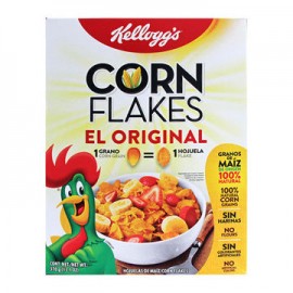 Cereal Corn Flakes Kelloggs de 370 g (IEPS inc.) CF