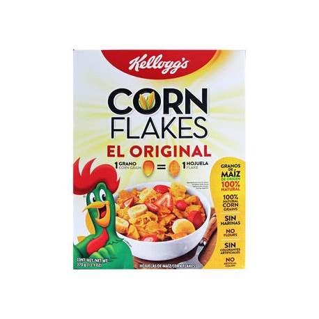 Cereal Corn Flakes Kelloggs de 370 g (IEPS inc.) CF