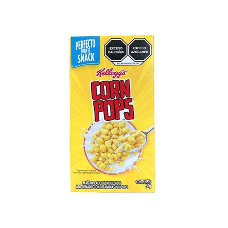 Cereal Corn Pop individual Kelloggs 50 cajitas de 30 g (IEPS inc.) CP