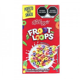 Cereal Froot Loops individual Kelloggs 50 cajitas de 25 g (IEPS inc.) FL