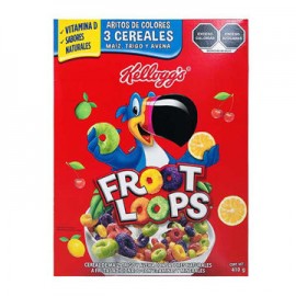 Cereal Froot Loops Kelloggs de 410 g (IEPS inc.) FL