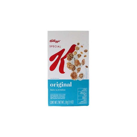 Cereal Special K individual Kelloggs 50 cajitas de 30 g (IEPS inc.) SK