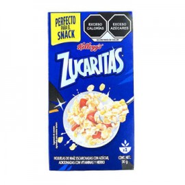 Cereal Zucaritas individual Kelloggs 50 cajitas de 30 g (IEPS inc.) ZUC