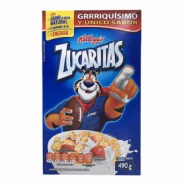 Cereal Zucaritas Kelloggs de 380g (IEPS inc.) ZUC