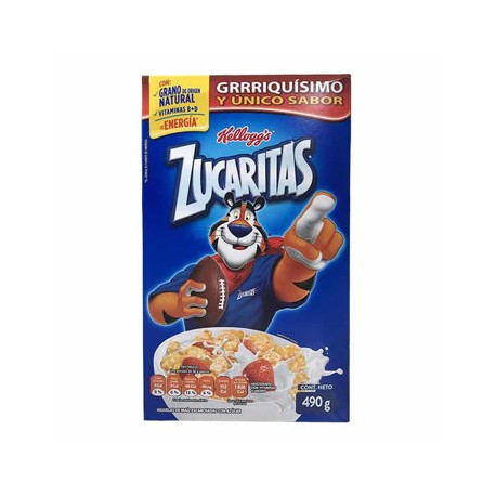 Cereal Zucaritas Kelloggs de 380g (IEPS inc.) ZUC