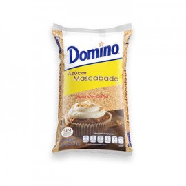 Azucar mascabado  Domino 1Kg Claro