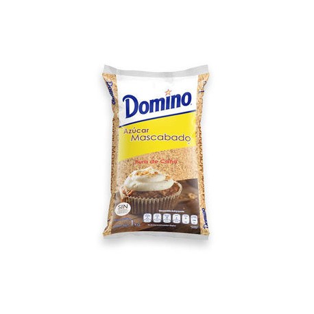 Azucar mascabado  Domino 1Kg Claro