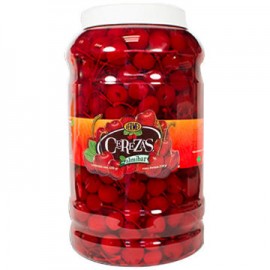 Cereza roja con rabo Vermex Frasco de 4.25 kg