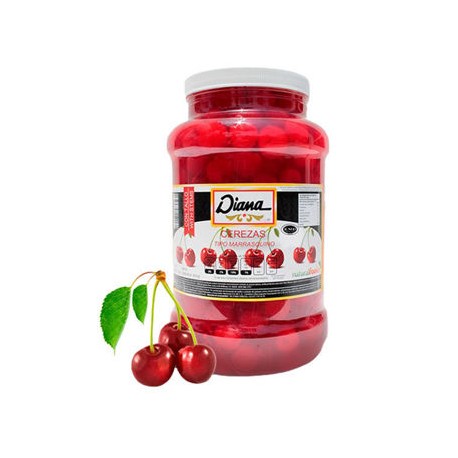 Cereza roja Diana 3.5 Kg galon