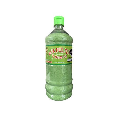 Chamoy de Limon en polvo Miguelito Botella de 980 g (IEPS inc.)