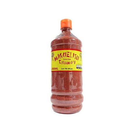 Chamoy en polvo Miguelito 920 g (IEPS inc.)