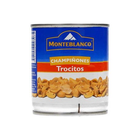 Champiñon en trocitos Monte blanco Lata de 2.83 Kg