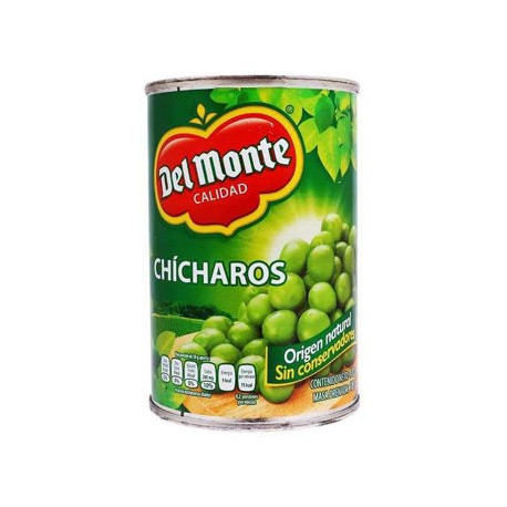 Chicharo Del Monte Lata de 410 g