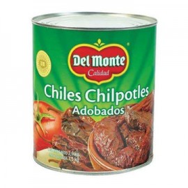 Chiles Chipotles Del Monte 2.9 Kg Lata