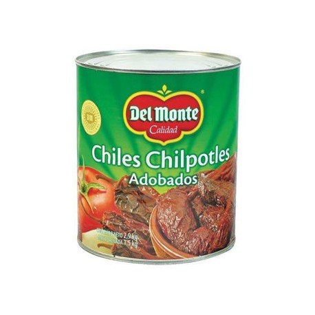 Chiles Chipotles Del Monte 2.9 Kg Lata