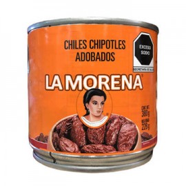 Chiles chipotles del Monte de 400 g