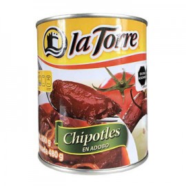 Chiles Chipotles La Torre Lata de 800 g