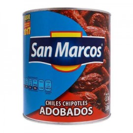 Chiles Chipotles San Marcos Lata de 2.8 Kg