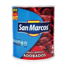 Chiles Chipotles San Marcos Lata de 800 g