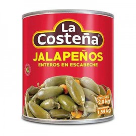 Chiles Jalapeños La Costeña Lata de 2.8 Kg