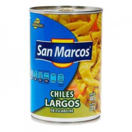 Chiles Largos San Marcos Lata de 400 g