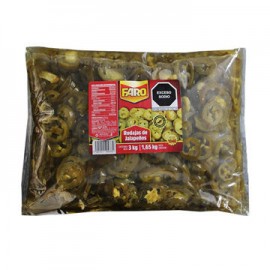 Chiles nachos Faro 6 Volpak de 3 Kg