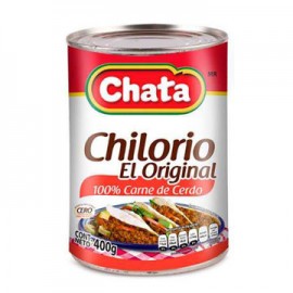 Chilorio de Cerdo La Chata Lata 370 g