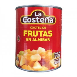 Coctel de frutas Costeña Lata de 850 g