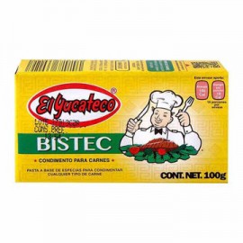 Condimento de Bistec para Carnes El Yucateco 100gr