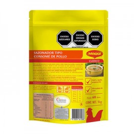 Consome de pollo Maggi Bolsa 1 Kg