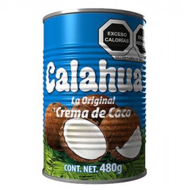 Crema de coco Calahua Lata de 480 g (IEPS inc.)