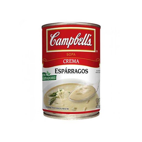 Crema de Esparragos Campbell´s Lata de 420 g