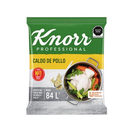 Caldo de Pollo Knorr Suiza Bolsa de 1.85 Kg