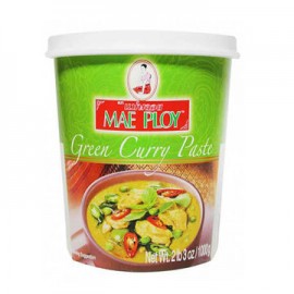 Curry en pasta Verde Aroy-D Bote de 1 Kg